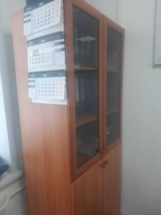 Офисные шкафы б/у