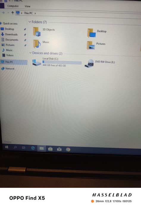 Lenovo Thinkpad L570 procesor 2,2ghz RAM 4gb HDD 500gb baterie tine