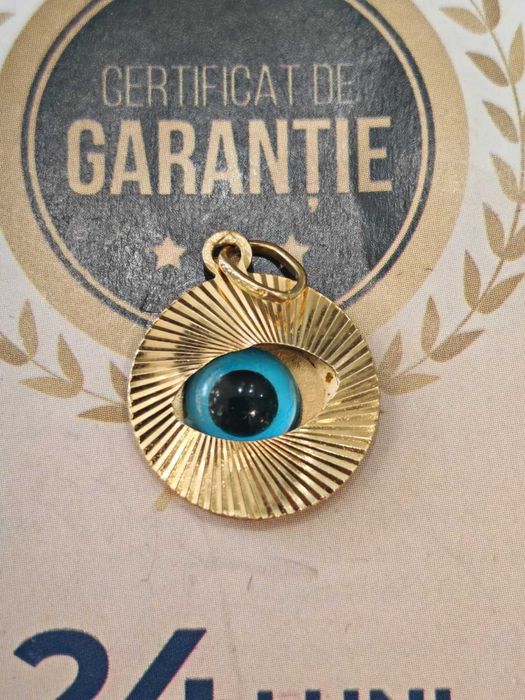 (Ag44 B6057.1) Pandantiv aur 18K  2.05g