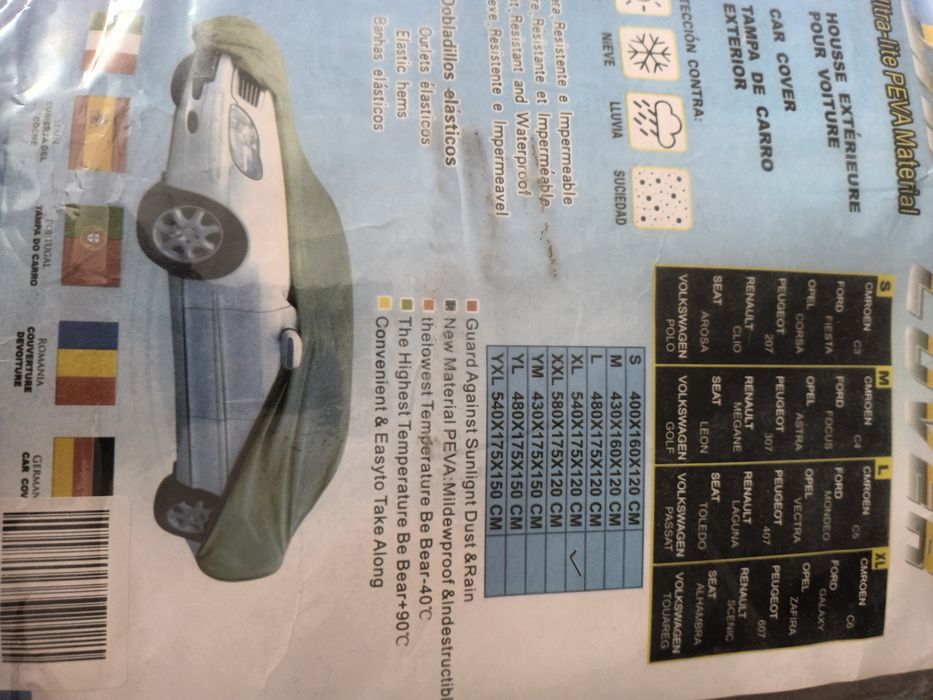 Prelata auto impermeabila