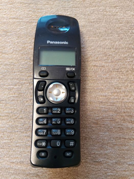 Телефон-трубка Panasonik, неработающий