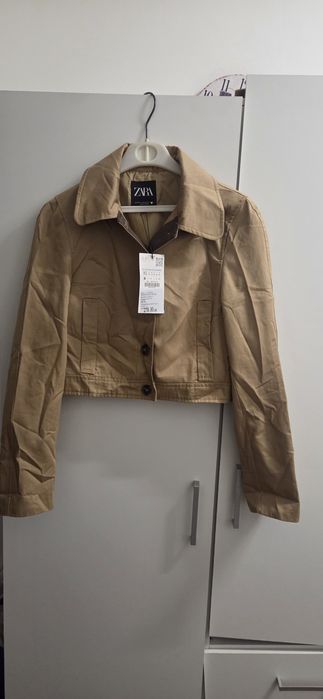 Geaca scurta Zara,mar Xs noua,cu eticheta