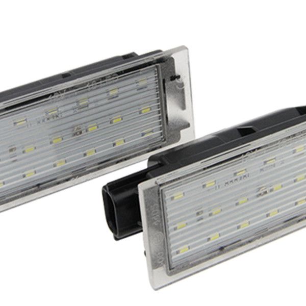 Set lampi numar led Renault