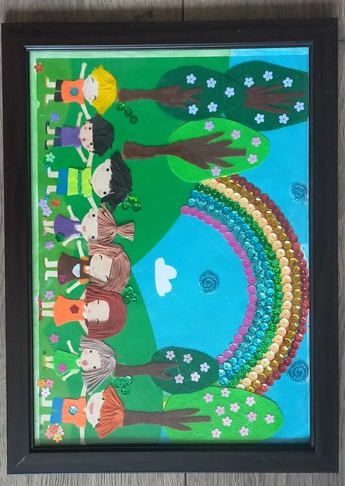 Продам картину из бисера