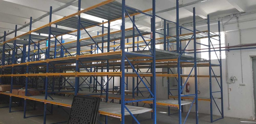 Rafturi metalice industriale pentru paleti