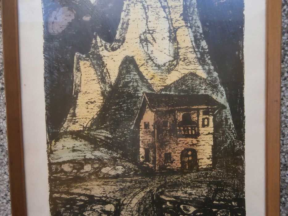 ЛИтография Ц.Костуркова