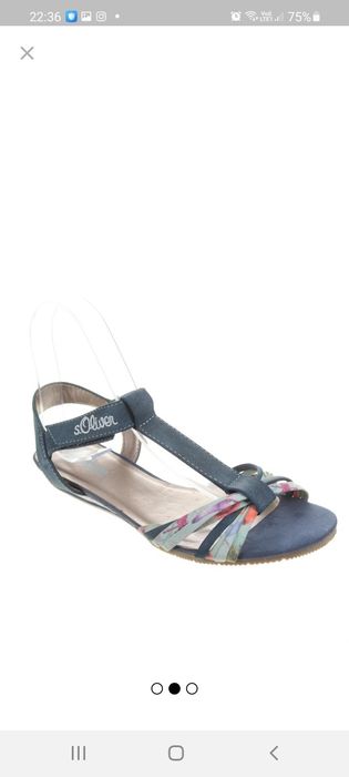 Сандали S, OLIVER 38номер