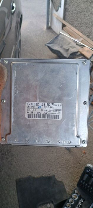 ЭБУ mercedes 112 двигатель