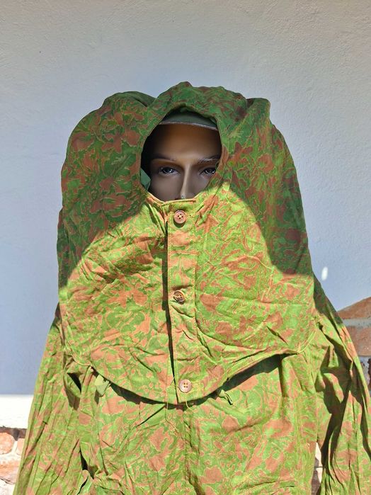 Costum camuflaj RSR, cercetare
