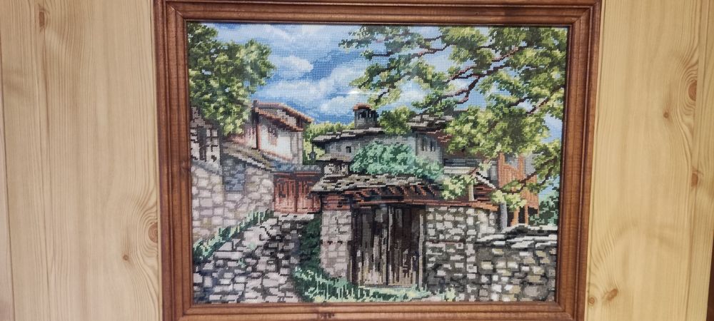 Изработка на рамки за гоблени.