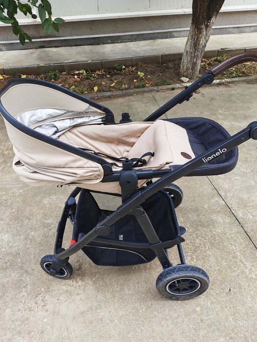 Carucior Lionelo bianka 2in1