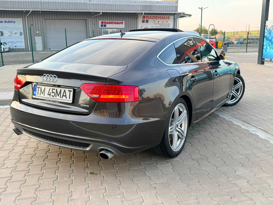 AUDI A5 2010 — imagine 3