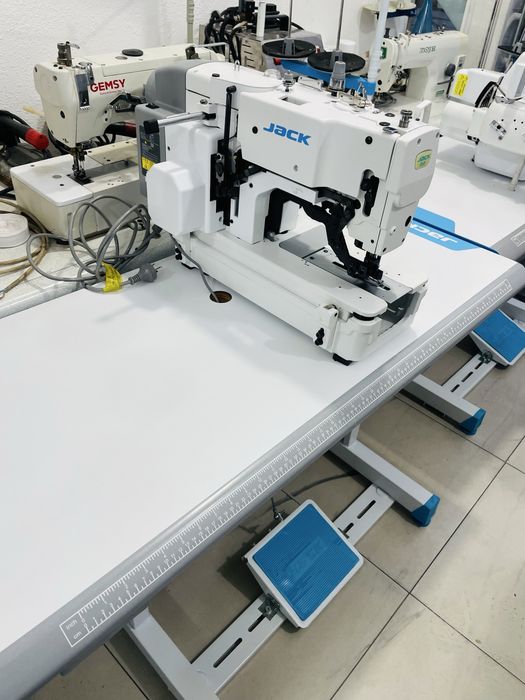 Jack tugma va petliya moshinkasi