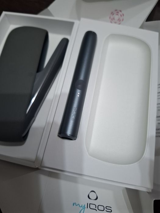 Iqos ILuma Pebble Grey