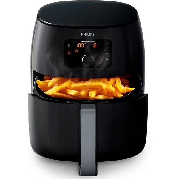 Vand Friteuza cu aer cald PHILIPS  XXL HD9650/90, 1.4kg, 7.3l, negru