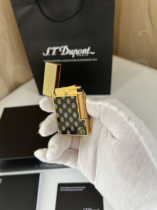 S.T. Dupont Ligne 2 Trinidad – оригинална запалка с двоен пламък