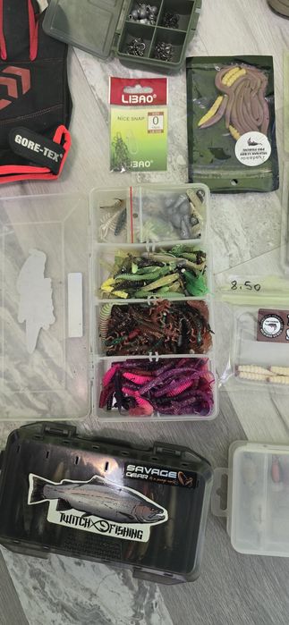 Лайт спининг сет