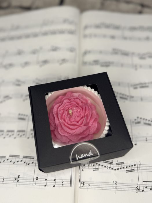 Lumânare parfumată din ceară de soia