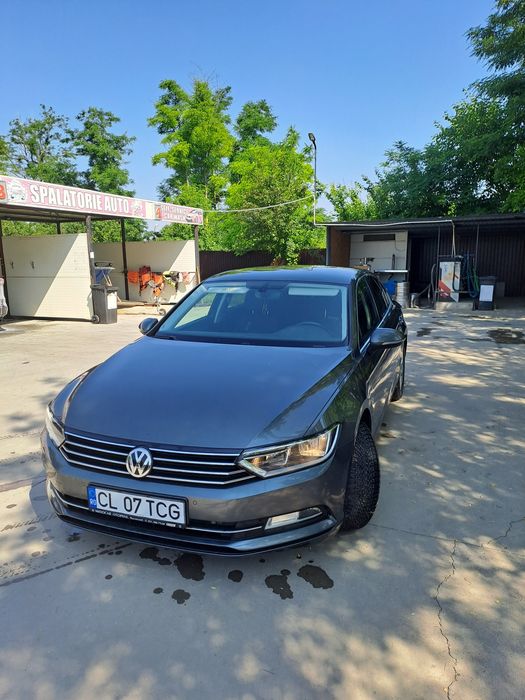 VW Passat B8, an 2017.