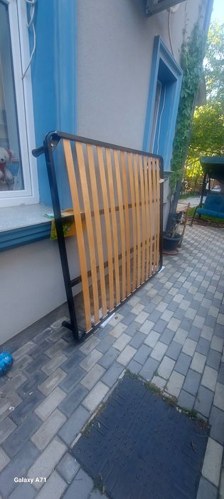 Somiera 160x200 Metalica