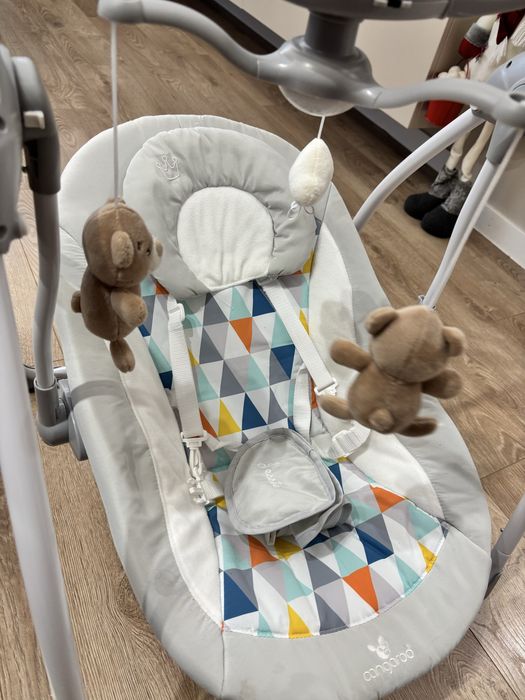 Бебешка люлка Cangaroo