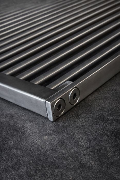 Скара от Неръждаема стомана, напълно разглобяема