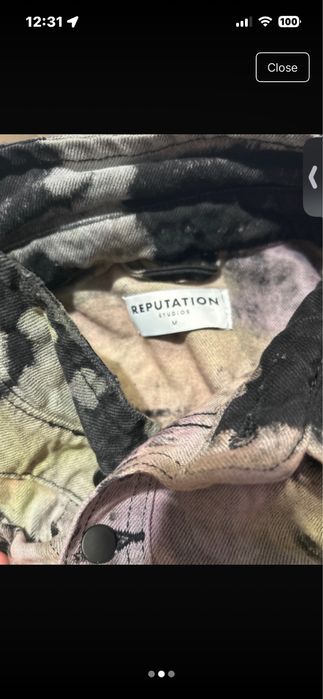 Bluza reputation marime m fit l