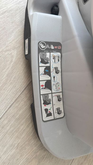 Детское автокресло Meinkind