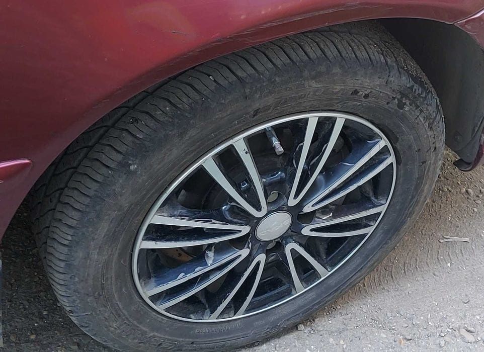 Диски с шинами на 14