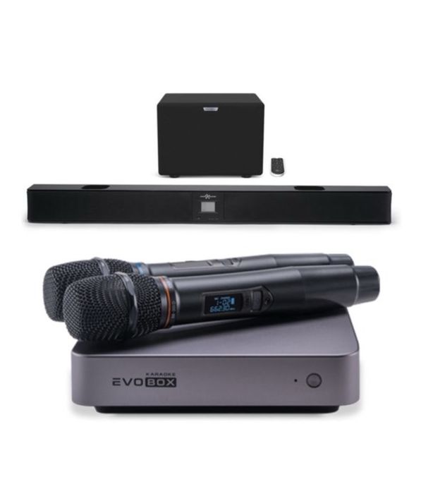 Караоке системы Studio EVOLUTION  EVOBOX PLUS Ast 50