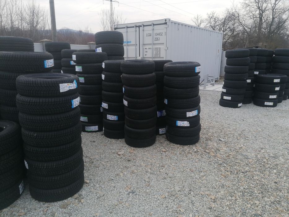 STOC NOU Anvelope Iarna Second si Noi