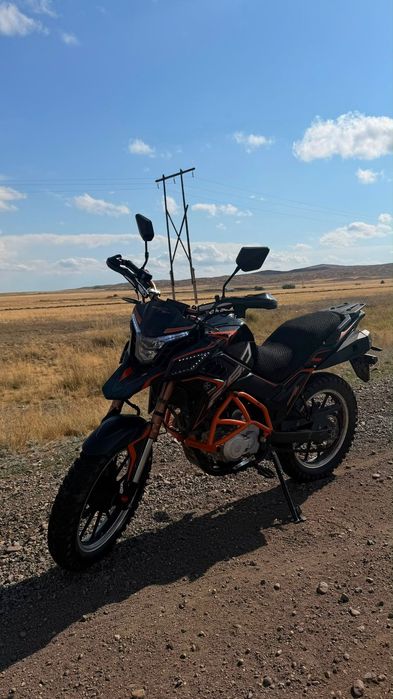 Мотоцикл кара бука 250 куб