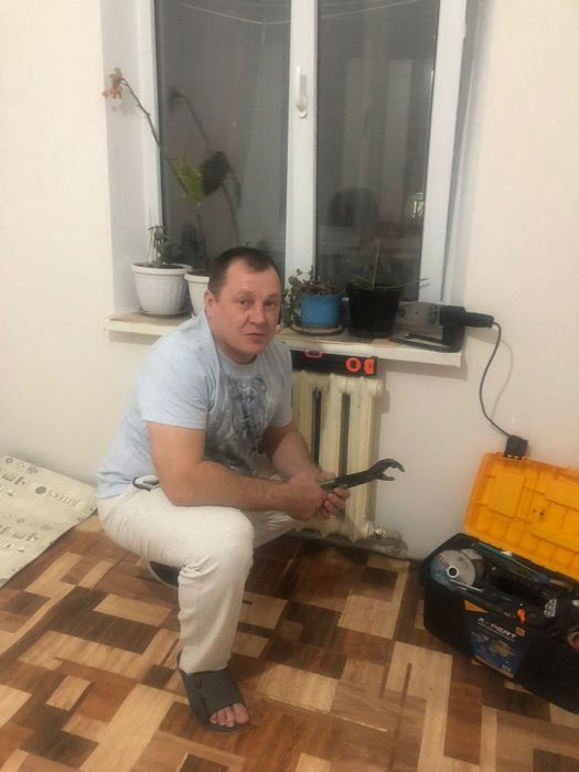 Сантехник Шымкент 24 на 7