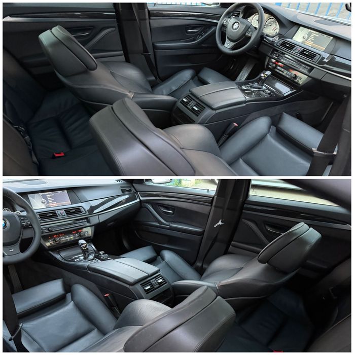Bmw 520d 2.0d F10 seria5 184 cp M~pachet soft close head-up