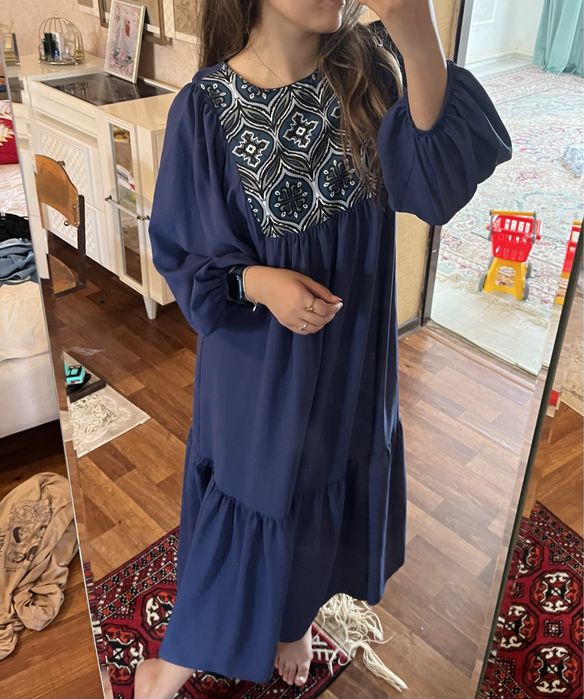 новый платье бренд