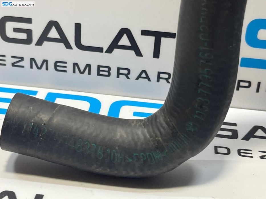 Furtun Furtunuri Conducta Conducte Apa Antigel Motor BMW Seria 3 E90 E91 318 320 2.0 D M47 2004 - 2008 Cod 7796406 7795761 1153779576102