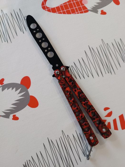 Briceag butterfly antrenament Nou