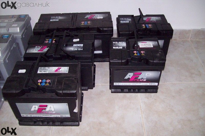 Акумулатори с безплатна доставка и монтаж за Варна+бонус