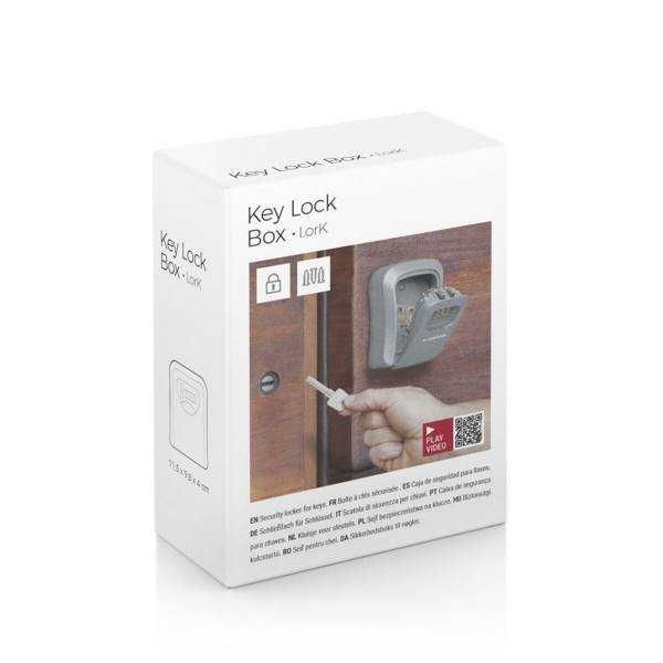 Seif pentru chei cu cod numeric din 4 cifre, rezistent la apa - NOU