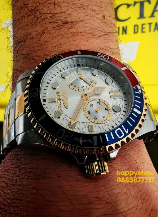 INVICTA Submarine 43 mm, Инвикта нов ръчен часовник