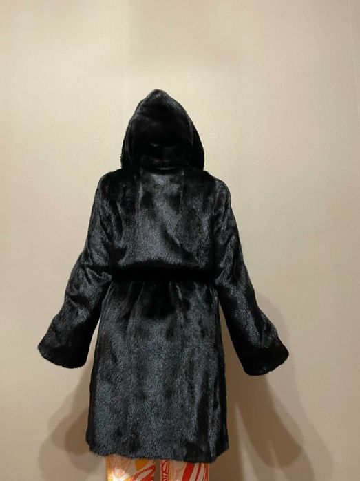 Шуба норковая классика