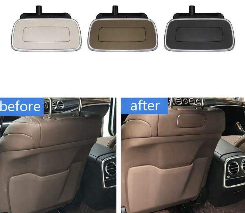 W222 W205 X253 W176 Резервен контакт за задна седалка вход за монитор