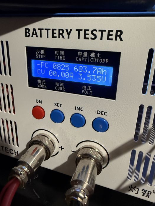 Baterie LiFePo4, Eve mb56, capacitate peste 680Ah
