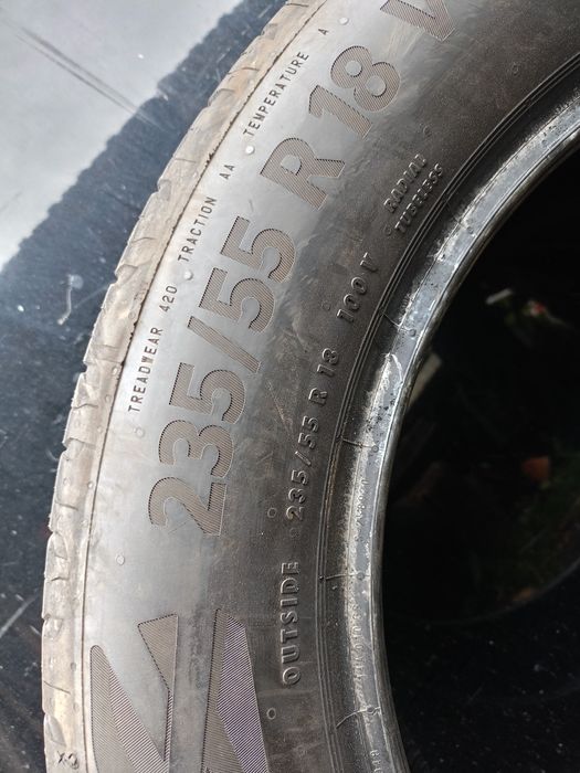 Anvelope 235/55/18