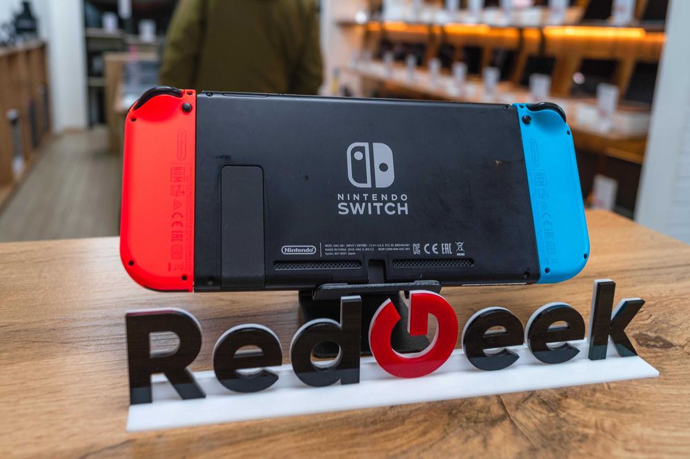 Nintendo Switch V2 Рассрочка Магазин Red Geek