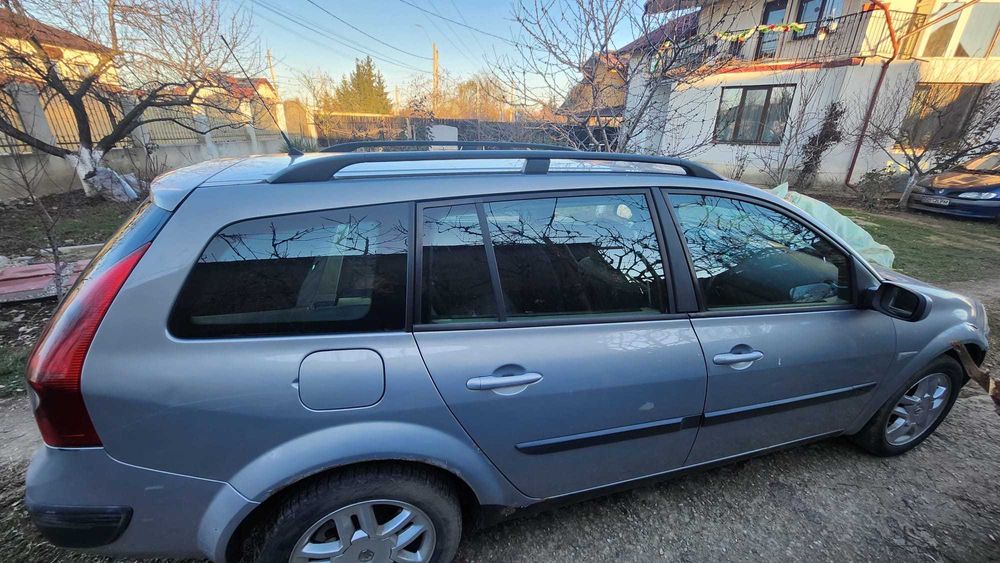 Renault Megane 2, 1.5 dCi, 2006 | Ambreiaj nou | ITP Mai 2026 | 1600€