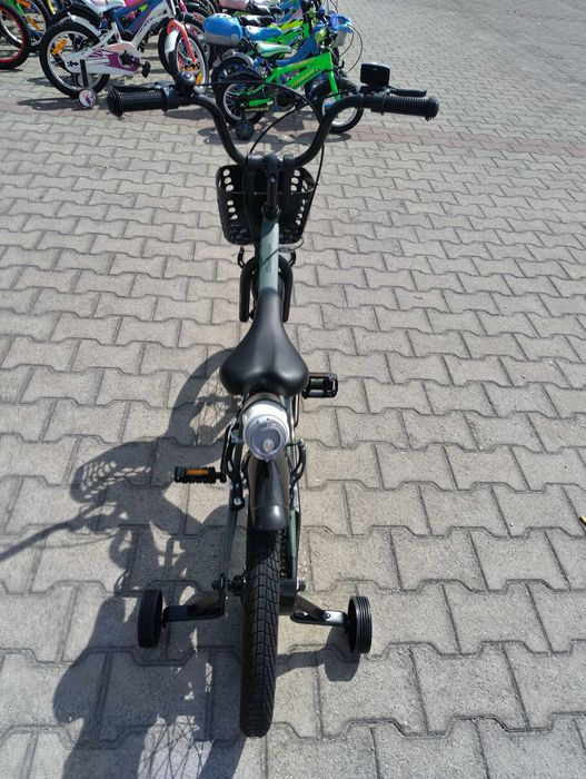 BYOX Велосипед 18" CHALLENGE зелен