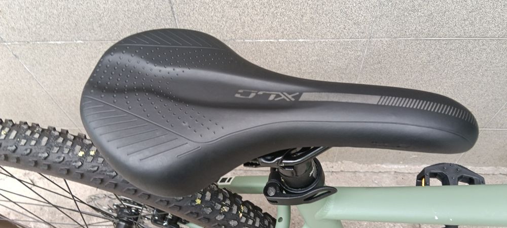 Велосипед немски haibike алуминиев 27,5 цола,рамка М