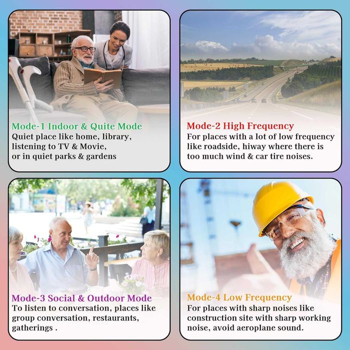 Dispozitiv auditiv reincarcabil cu reducere zgomot HIBRIQ