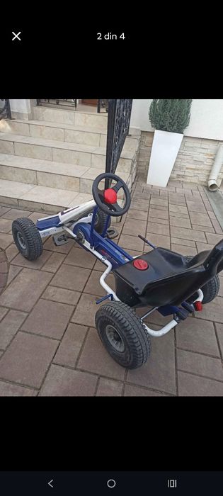 Kart Puky pentru copii până la 12 ani